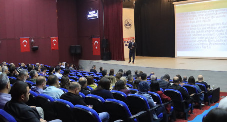 Elazığ Belediyesi Tarafından 'Kamu Etik Kuralları Eğitimi' Konulu Seminer Düzenlendi