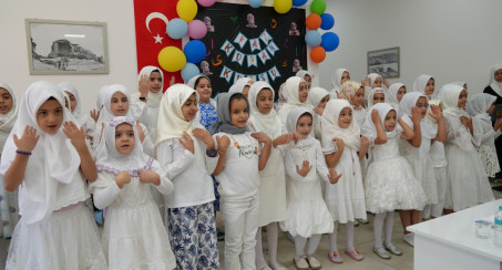 ELAZIĞ BELEDİYESİ TARAFINDAN YAZ KUR'AN KURSLARI KAPANIŞ PROGRAMI DÜZENLENDİ