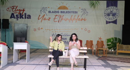 Elazığ Belediyesi Tiyatro Şenliği Yoğun İlgi Gördü