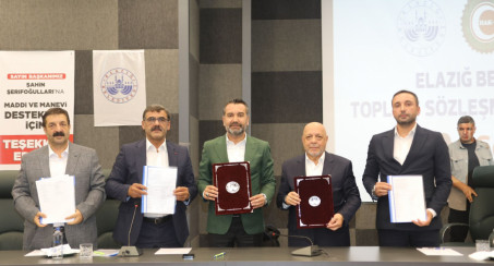 Elazığ Belediyesi Toplu İş Sözleşmesi İmzalandı