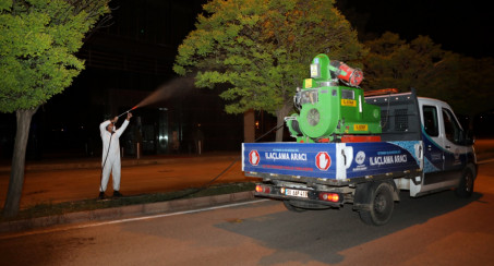 Elazığ Belediyesi, Vatandaşların Rahat Bir Yaz Dönemi Geçirmesi İçin Çalışmalarını Sürdürüyor
