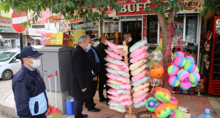 Elazığ Belediyesi ve Bakkallar Odasından Ortaklaşa Denetim