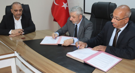 Elazığ Belediyesi ve Veteriner Hekimleri Odası Arasında Protokol İmzalandı