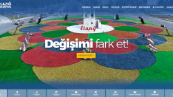 ELAZIĞ BELEDİYESİ WEB SİTESİ YENİ TASARIMIYLA YAYINDA