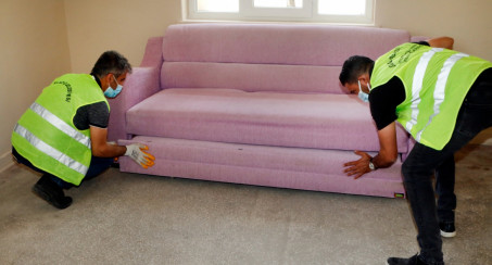 Elazığ Belediyesi Yaşlı, Kimsesiz ve Engelli Vatandaşların Yanında