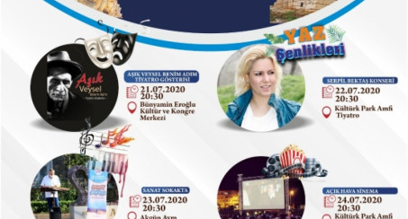 ELAZIĞ BELEDİYESİ YAZ ETKİNLİKLERİ TAKVİMİ BELLİ OLDU