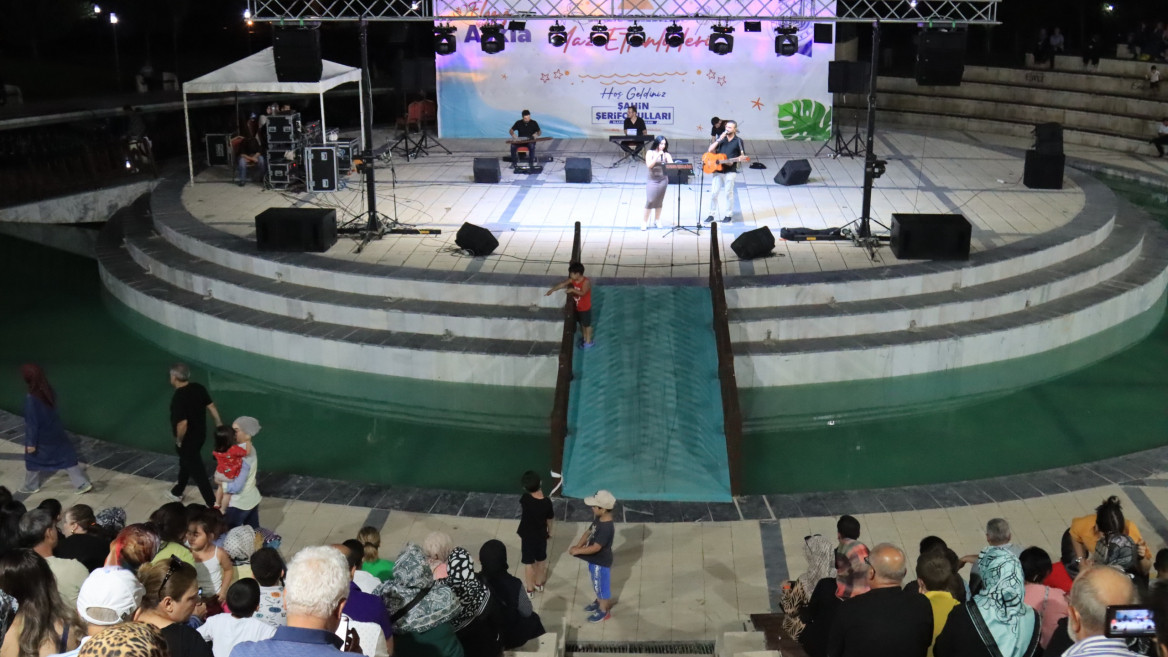 Elazığ Belediyesi Yaz Etkinlikleri, Yaz Konserleri ile Sürüyor