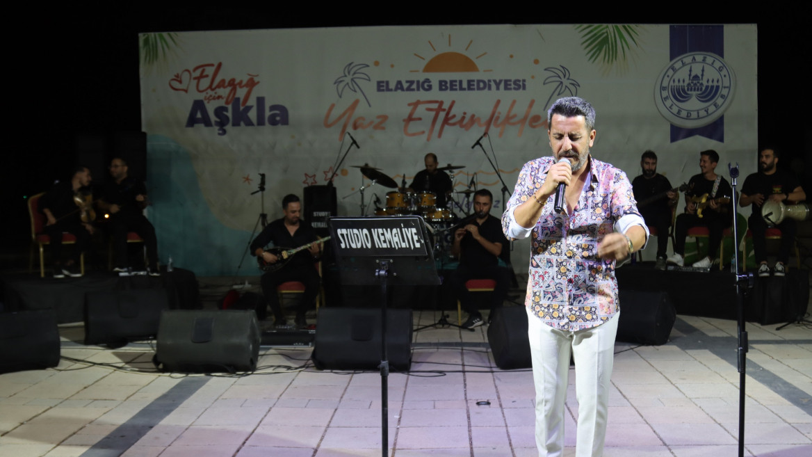 Elazığ Belediyesi Yaz Etkinliklerine Yoğun İlgi