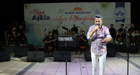 Elazığ Belediyesi Yaz Etkinliklerine Yoğun İlgi