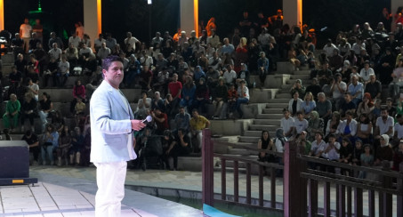 Elazığ Belediyesi Yaz Konserleri Doludizgin Sürüyor