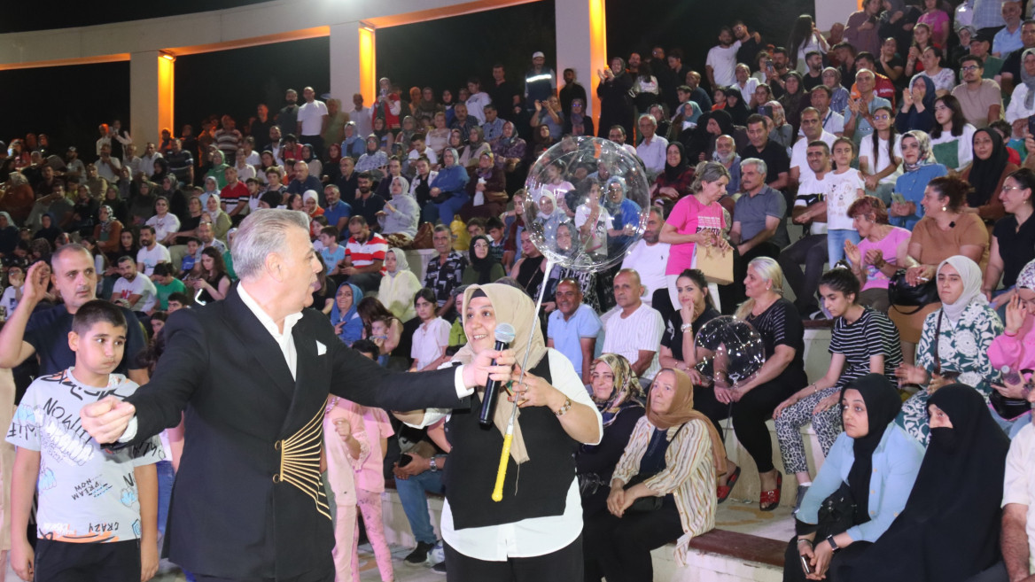 Elazığ Belediyesi Yaz Konserleri Sürüyor