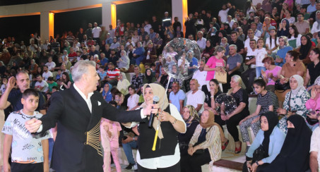 Elazığ Belediyesi Yaz Konserleri Sürüyor