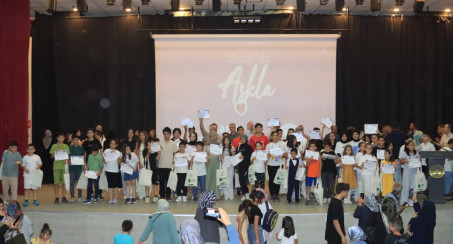 Elazığ Belediyesi Yaz Okulları, Mezunlarını Verdi