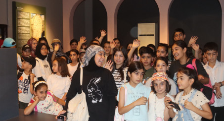 Elazığ Belediyesi Yaz Okulu Öğrencilerine Kültürel ve Çevre Gezisi