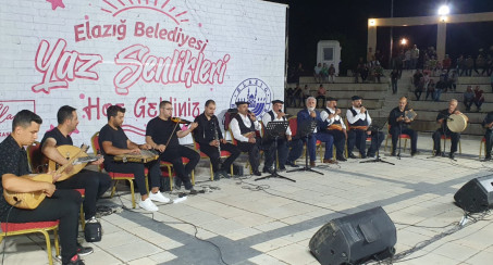 Elazığ Belediyesi Yaz Şenliklerine Yoğun İlgi