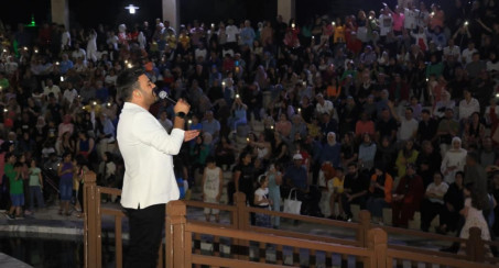 Elazığ Belediyesi Yaz Şenlikleri Tüm Coşkusuyla Sürüyor