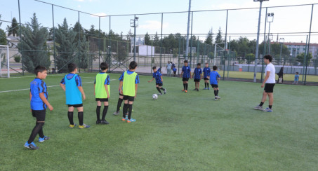 Elazığ Belediyesi Yaz Spor Kursları Başladı