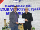 Elazığ Belediyesi Yazarlık Atölyesi'nde Sertifika Töreni