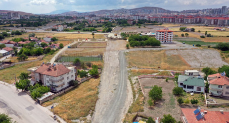 Elazığ Belediyesi Yeni Bağlantı Yolları Açmaya Devam Ediyor