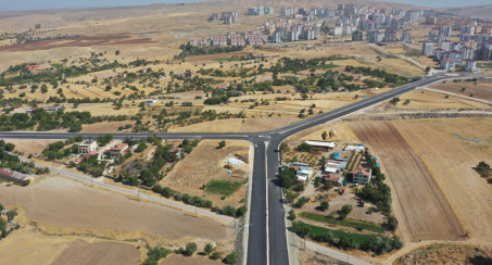 Elazığ Belediyesi Yeni Yollarla Trafik Akışına Konfor Kazandırıyor