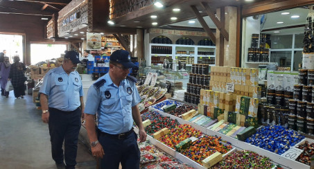 Elazığ Belediyesi Zabıta Ekipleri Kurban Bayramı Öncesi Denetim Yaptı