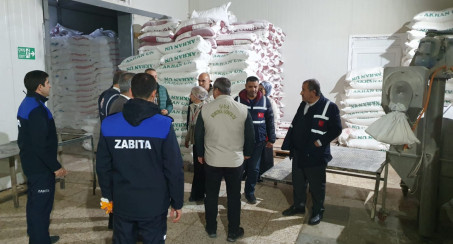 Elazığ Belediyesi Zabıta Ekipleri, Gıda Denetimlerini Sürdürüyor