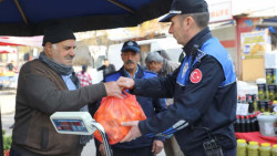 Elazığ Belediyesi Zabıta Ekiplerinden Pazar Yerlerine Denetim