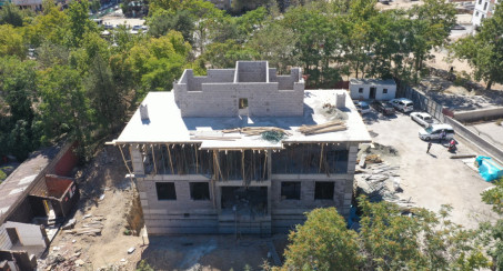 Elazığ Belediyesi Zabıta Müdürlüğü Yeni Hizmet Binası'nın İnşası Yükseliyor