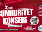 Elazığ Belediyesinden Cumhuriyet Bayramı'na Özel Konser