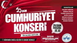 Elazığ Belediyesinden Cumhuriyet Bayramı'na Özel Konser
