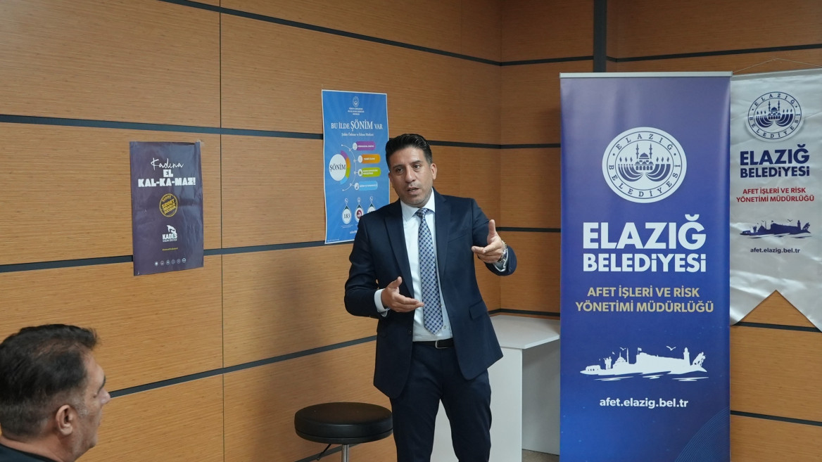 Elazığ Belediyesinden Öğrencilere Afet Farkındalık Etkinliği