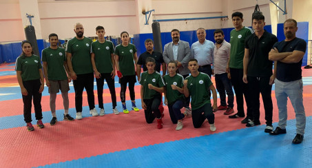 Elazığ Belediyespor Boks Takımı Şampiyonaya Hazır