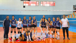 Elazığ Belediyespor Kadın Voleybol Takımı, Ligde Fırtına Gibi Esiyor!