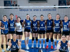 Elazığ Belediyespor Kadın Voleybol Takımı, Galibiyete Uzandı