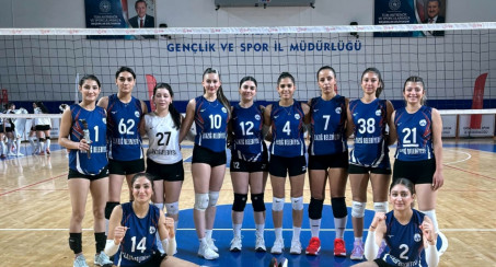 Elazığ Belediyespor Kadın Voleybol Takımı, Galibiyete Uzandı