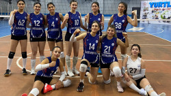 Elazığ Belediyespor Kadın Voleybol Takımı, Deplasmanda Kazandı