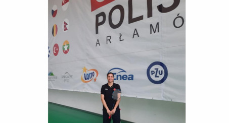 Elazığ Belediyespor Kulübü Sporcumuz ve Milli Badmintoncumuz Aliye Demirbağ, Polish Open Turnuvasında
