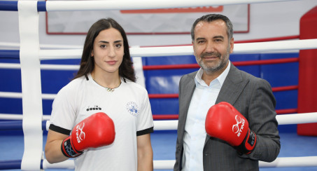 Elazığ Belediyespor Kulübü Sporcumuz Gizem Özer, 2024 Paris Olimpiyatları İçin Fransa'da
