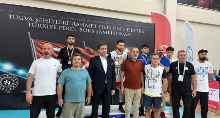 ELAZIĞ BELEDİYESPOR KULÜBÜ SPORCULARI, TÜRKİYE ŞAMPİYONASINDA BRONZ VE GÜMÜŞ MADALYA KAZANDI
