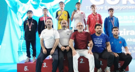 Elazığ Belediyespor Kulübü Sporcusu, Türkiye İkincisi Oldu