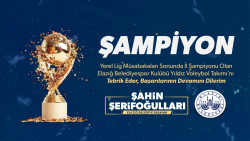 Elazığ Belediyespor Kulübü Voleybol Takımı, Şampiyon Oldu