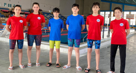 Elazığ Belediyespor Kulübü Yüzücüleri, Anadolu Yıldızlar Ligi Grup Müsabakalarında Şehrimizi Temsil Edecekler