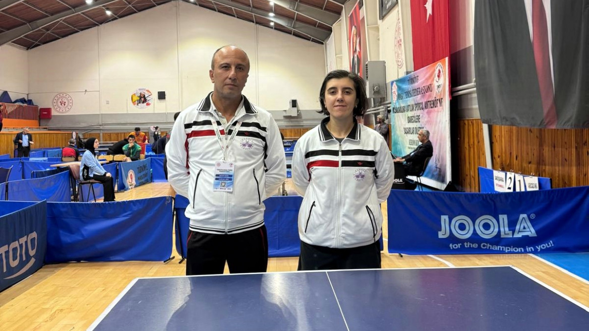 Elazığ Belediyespor Sporcusu, Avrupa Üçüncüsü Oldu