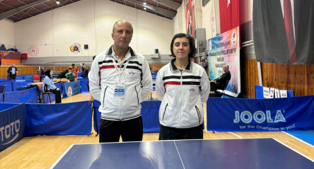 Elazığ Belediyespor Sporcusu, Avrupa Üçüncüsü Oldu