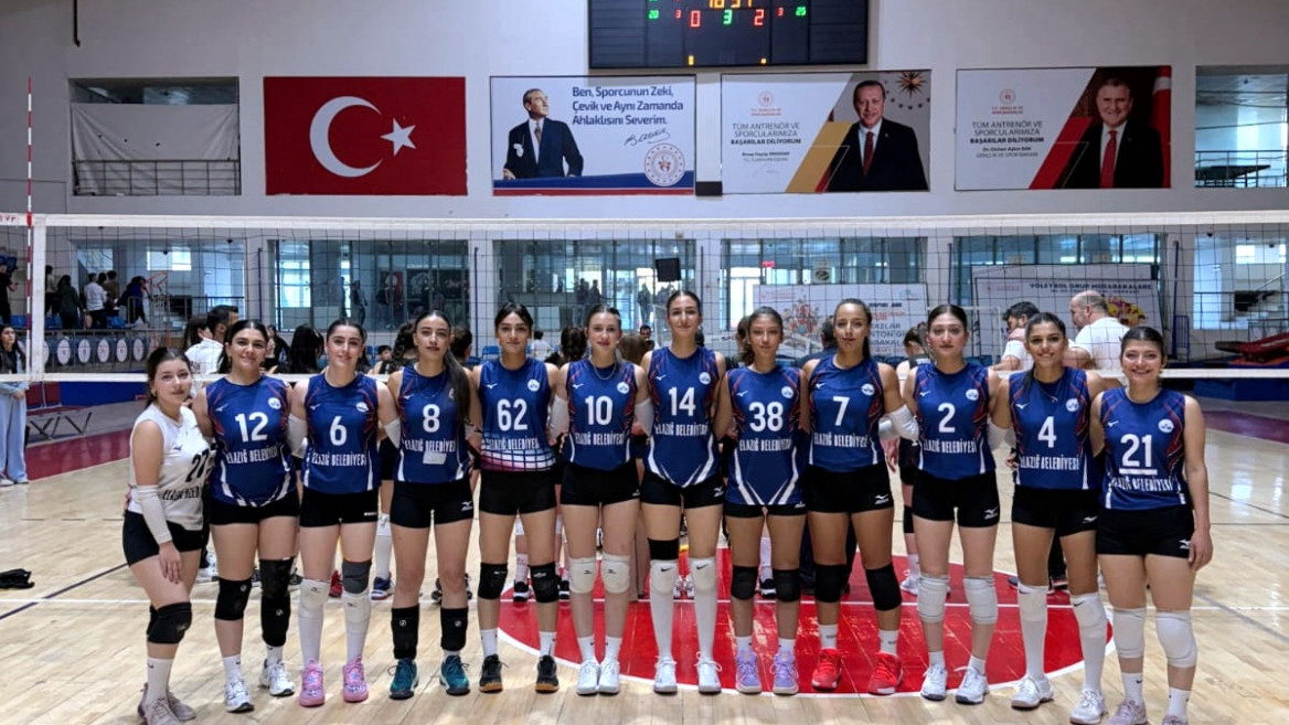 Elazığ Belediyespor'un Hedefi 2'de 2!