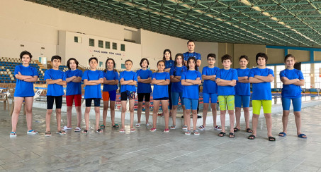 Elazığ Belediyespor Yüzme Kulübü, 9 Sporcusuyla Grup Müsabakalarına Katılmaya Hak Kazandı