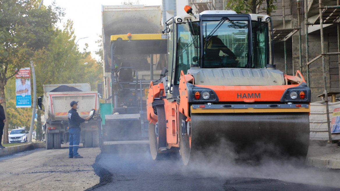 Elazığ Caddesi Yenileniyor