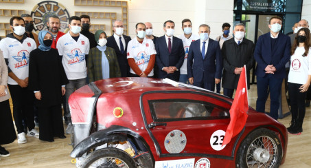 Elazığ'da 29 Ekim Cumhuriyet Bayramı Coşkusu