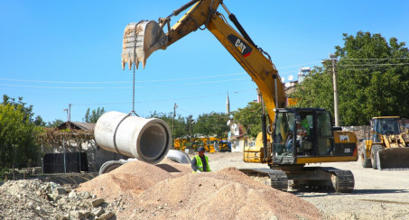 Elazığ'da Altyapı Yenileme Çalışmaları Devam Ediyor Elazığ'ın Kronik Sorunları Çözülüyor