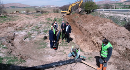 Elazığ'da Altyapı Yenileme Projesi Başlıyor